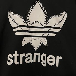 50/50 Men’s Large Stranger Hoodie EUC